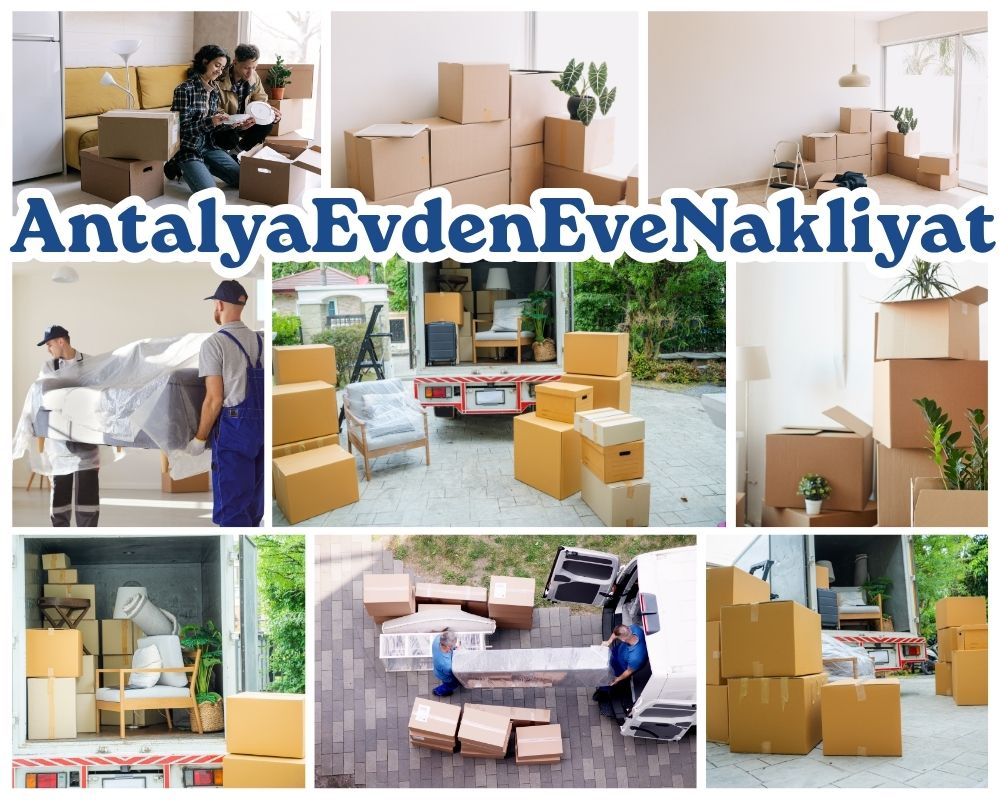 Antalya Güzelbahçe Evden Eve Nakliyat
